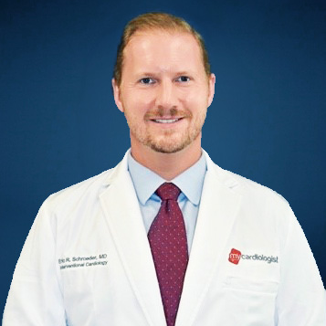 Eric Schroeder, M.D., F.A.C.C.