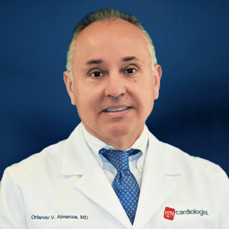 Orlando V Almanza, M.D