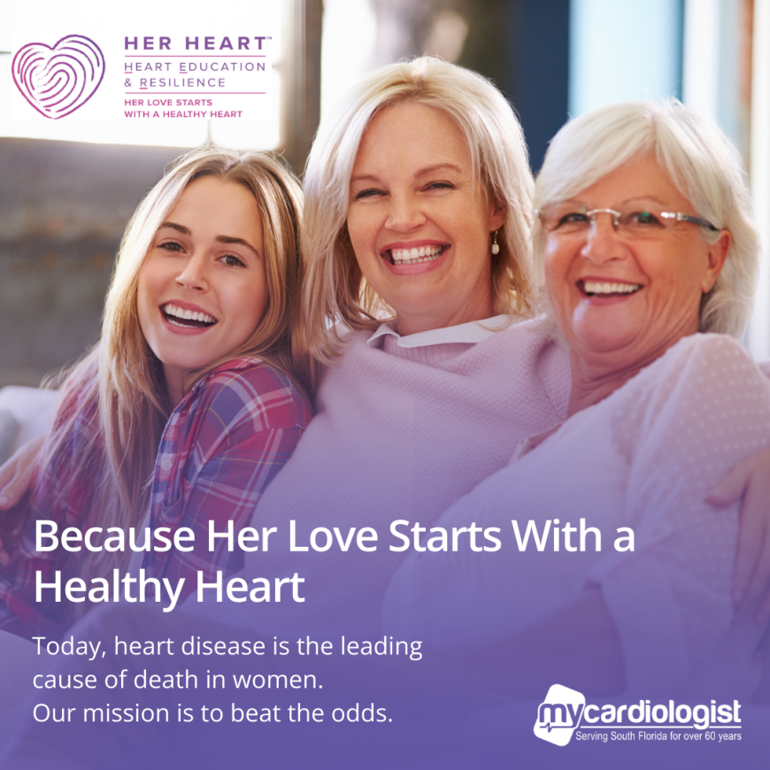 HER HEART Women's Heart Health Program